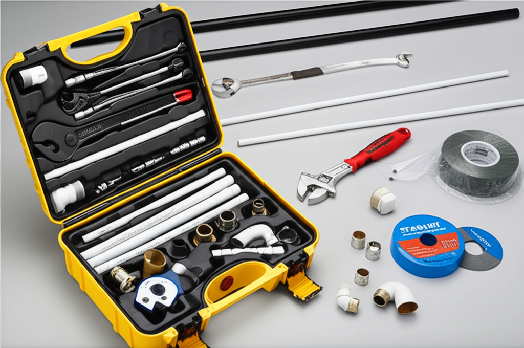 Kit Fontanería Stanley Completo